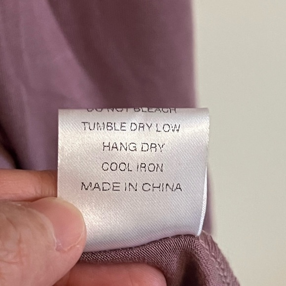 Lil Better Women Mauve Sleeveless Sundress Pleated Flowy Casual Preppy 2XL Chic - Picture 7 of 16